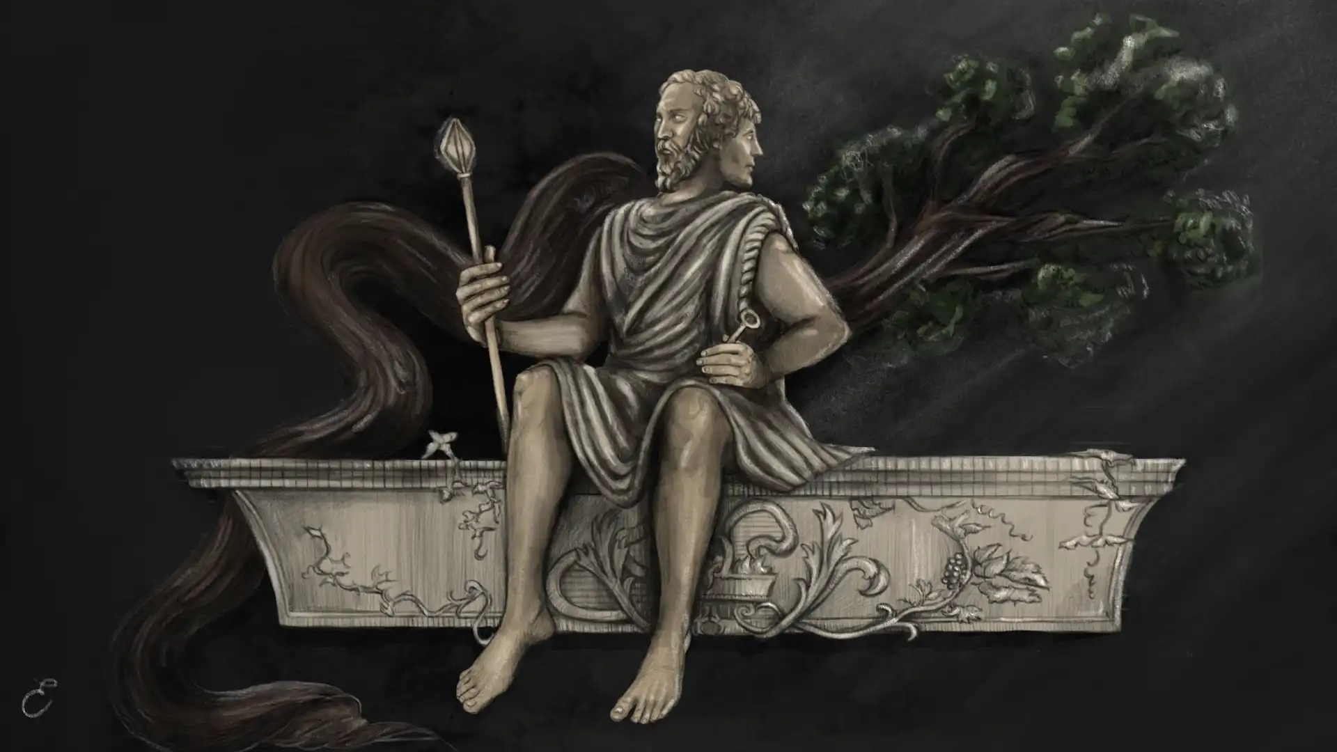 Janus Illustration